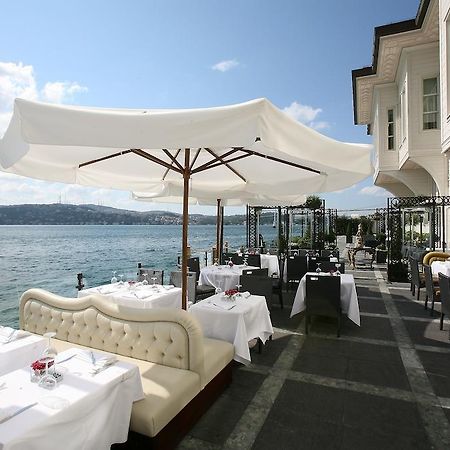 Hotel Les Ottomans Bosphorus - Special Category Istambul Restaurante foto